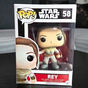 Funko Pop Star Wars Rey 58